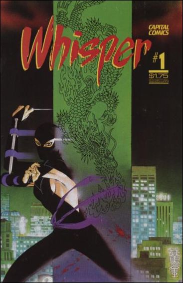 Whisper (1983) 1-A by Capital Comics