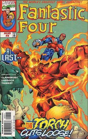 Fantastic Four (1998) 8-A