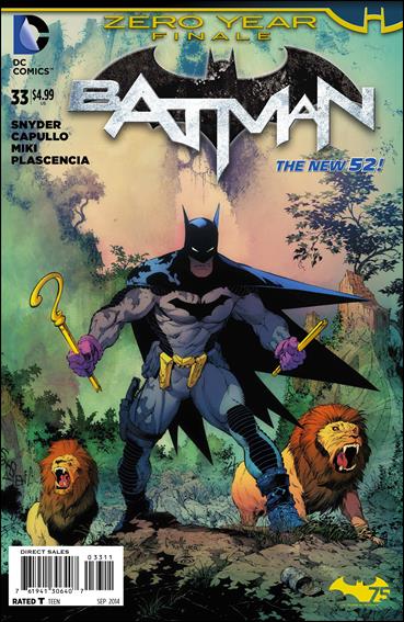 Batman (2011) 33-A by DC