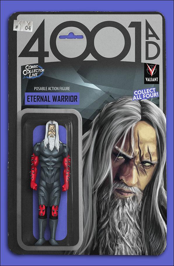 4001 A.D. 4-I by Valiant Entertainment