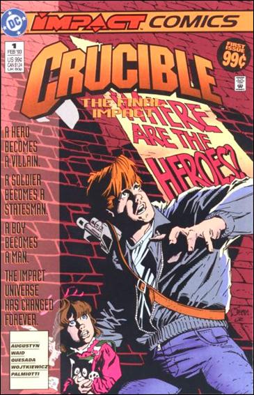 Crucible 1-A by Impact Comics