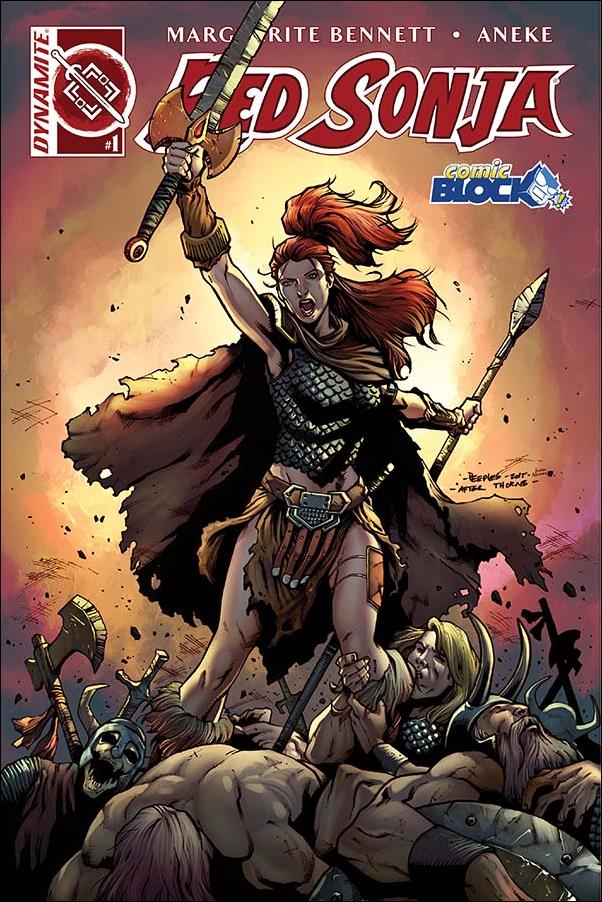 Red Sonja T Jan Comic Book By Dynamite Entertainment