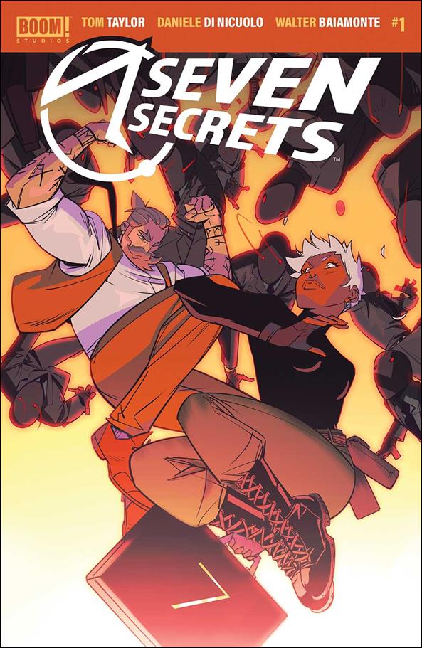 Seven Secrets 1-A by Boom! Studios