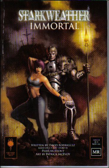 Starkweather Immortal 0-A by Archaia Studios Press