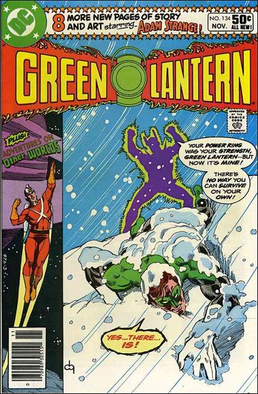 Green Lantern (1960) 134-A by DC