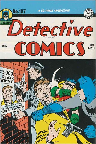 Detective Comics (1937) 107-A by DC