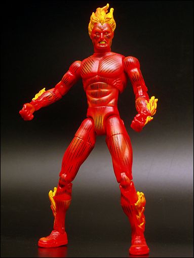 marvel legends human torch