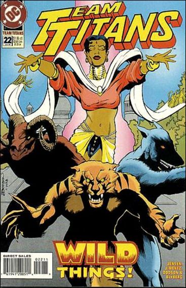 Team Titans 22-A by DC