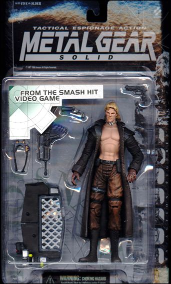 metal gear solid toys