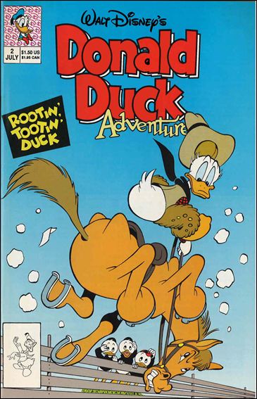 Walt Disney's Donald Duck Adventures (1990) 2-A by Disney