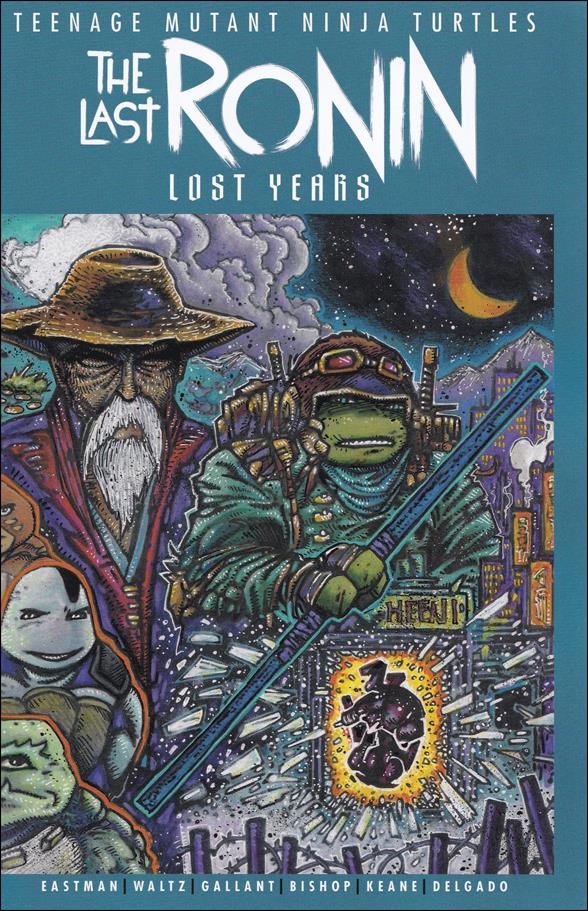 Teenage Mutant Ninja Turtles: The Last Ronin–The Lost Years 2-B by IDW