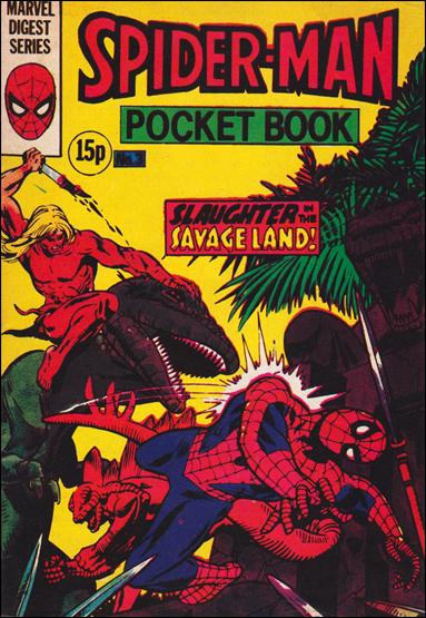 spider man pocket comics