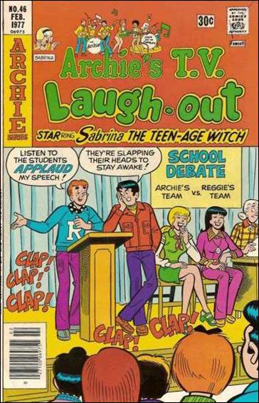 Archie's TV Laugh-Out 46-A by Archie