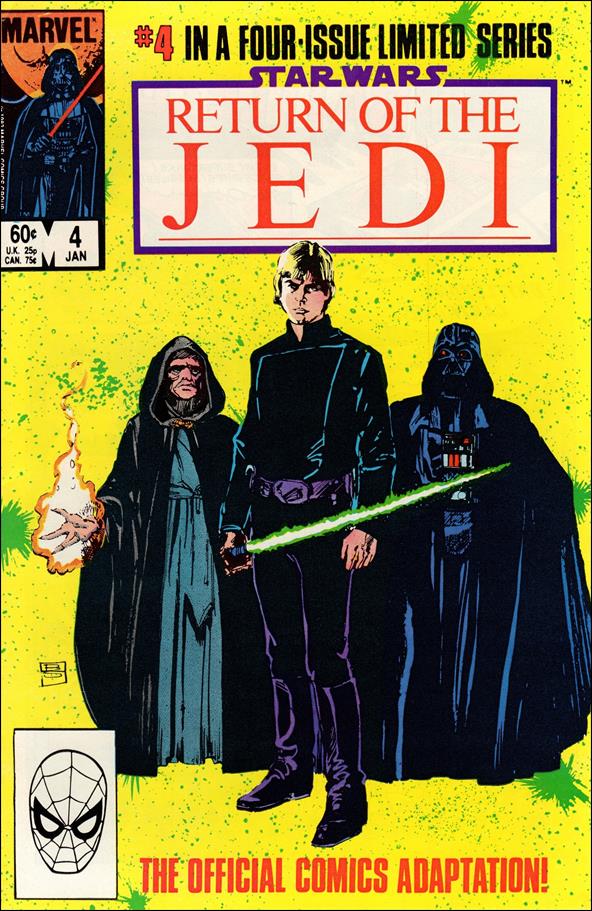 Star Wars Return of the Jedi Comic Book by Marvel Title Details