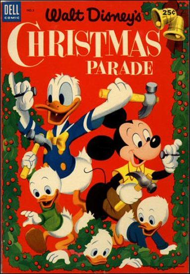 Walt Disney's Christmas Parade (1949) 5-A by Dell