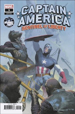 Captain America: Sentinel of Liberty (2022) 9-C