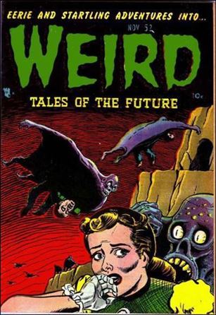 Weird Tales of the Future 4-A