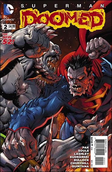 Superman Doomed 2-B by DC