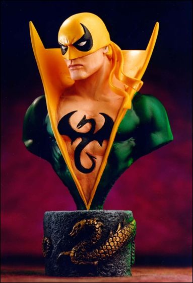 bowen iron fist statue