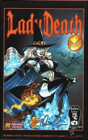 Lady Death: All Hallows Evil  1-B