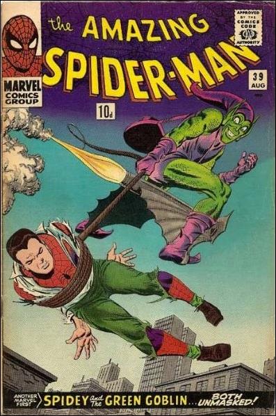 Amazing Spider-Man (1963) 39-B by Marvel