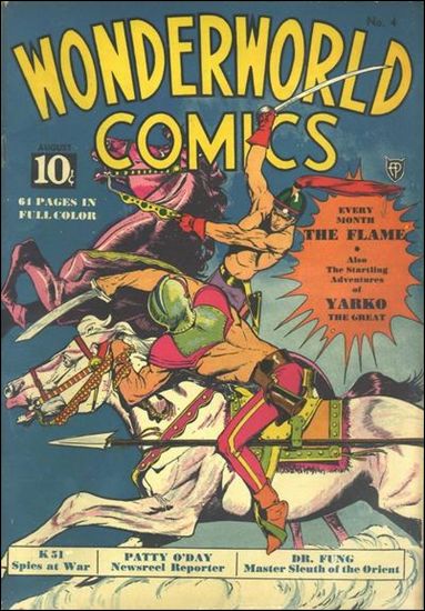 Wonderworld Comics 4-A by Fox