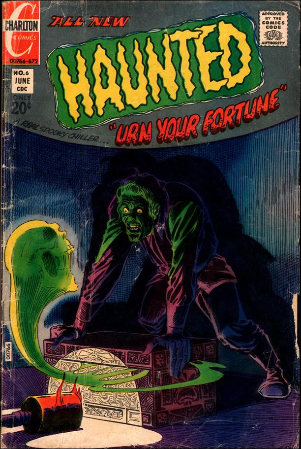 Haunted (1971) 6-A by Charlton