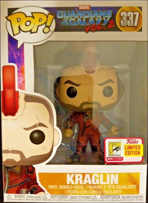 kraglin funko pop