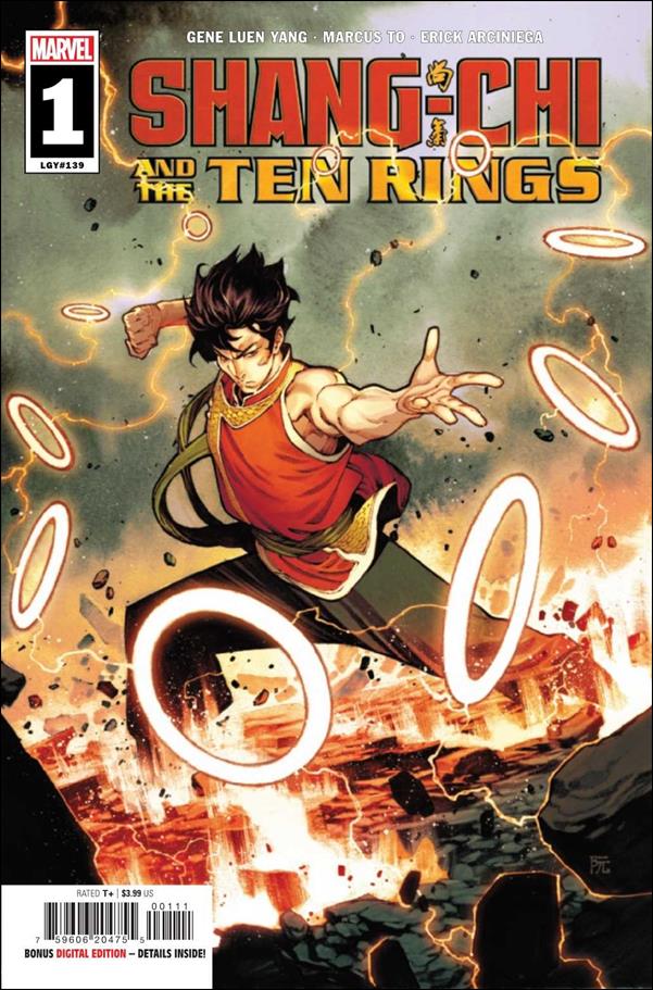 Shang-Chi and the Ten Rings 1-A by Marvel