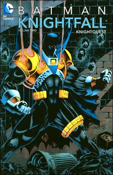 Batman Knightfall Novel