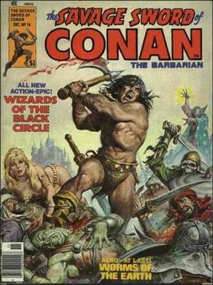 Savage Sword of Conan (1974) 16-A