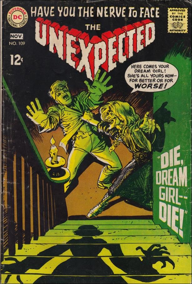 Unexpected (1968) 109-A by DC