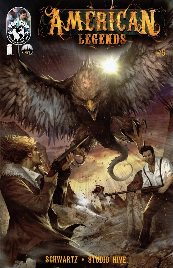 American Legends 5-A by Top Cow