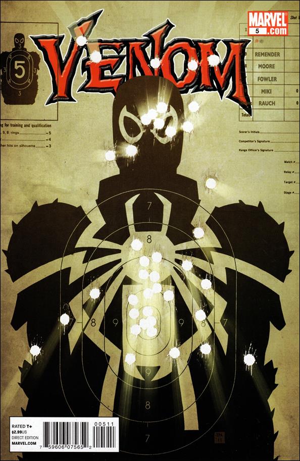 Venom (2011) 5-A by Marvel