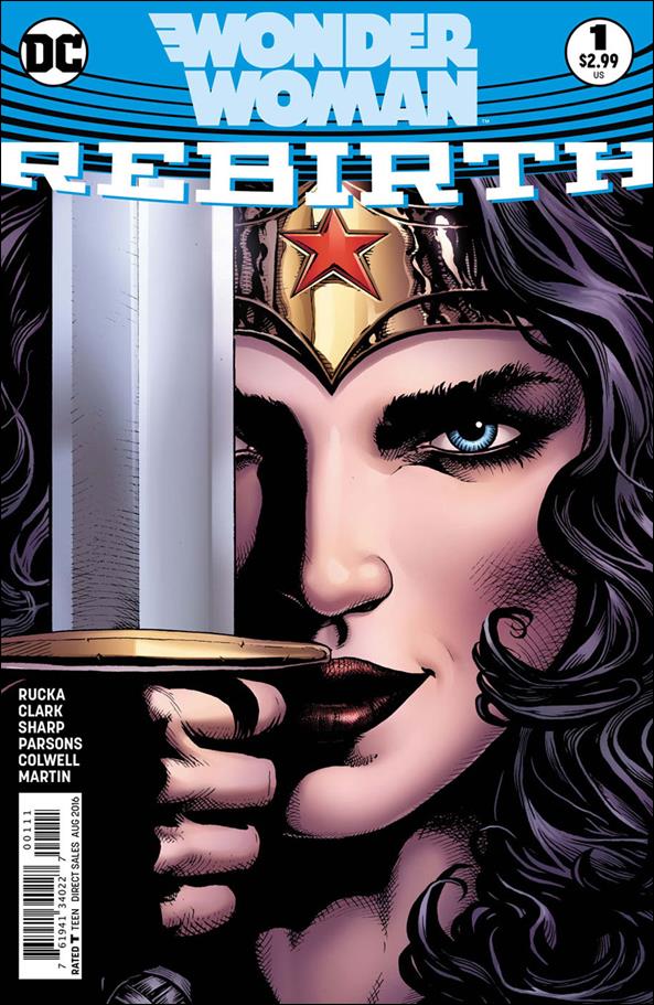 Wonder Woman: Rebirth 1-A by DC
