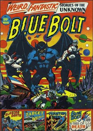 Blue Bolt Comics 110-A