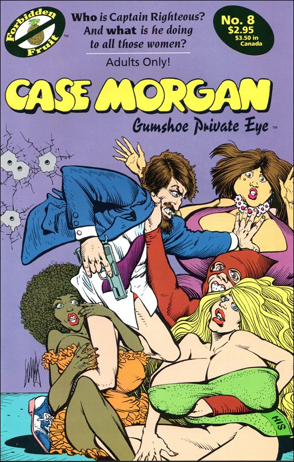 Case Morgan, Gumshoe Private Eye 8-A by Forbidden Fruit