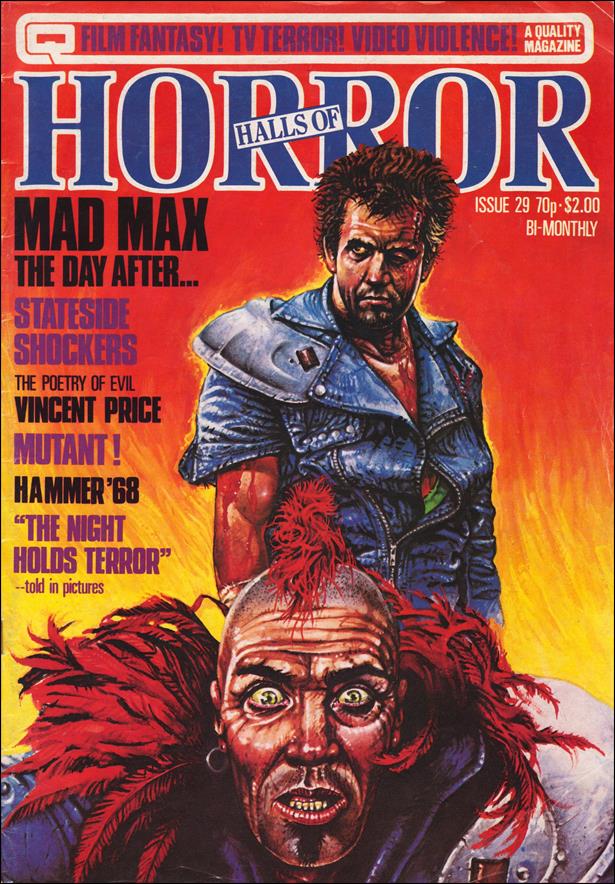Hammer's Halls of Horror (UK) 29-A by Top Sellers