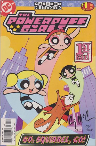 Powerpuff Girls 1 B, May 2000 Comic Book by DC