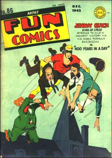 More Fun Comics 86-A by DC