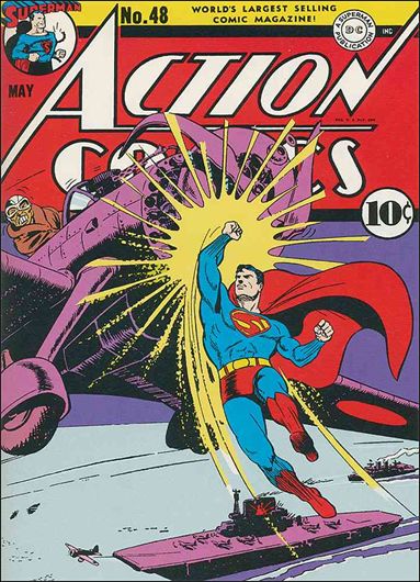 Action Comics (1938) 48-A by DC