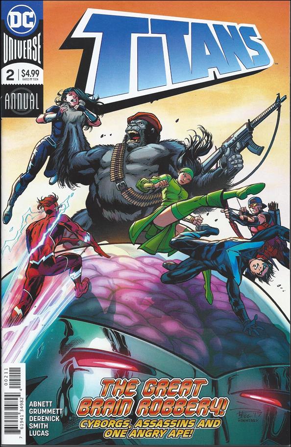 Titans Annual (2017) 2-A by DC