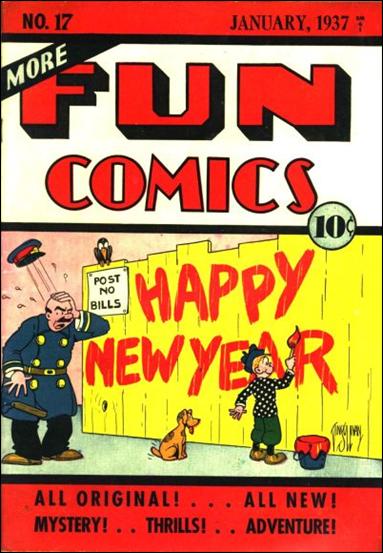 More Fun Comics 17-A by DC