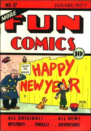 More Fun Comics 17-A