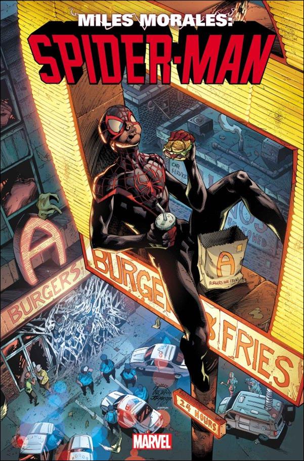 Miles Morales: Spider-Man (2022) 4-H by Marvel
