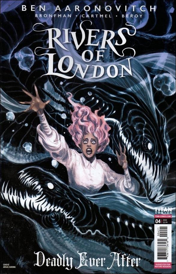 Rivers of London: Deadly Ever After 4-B by Titan