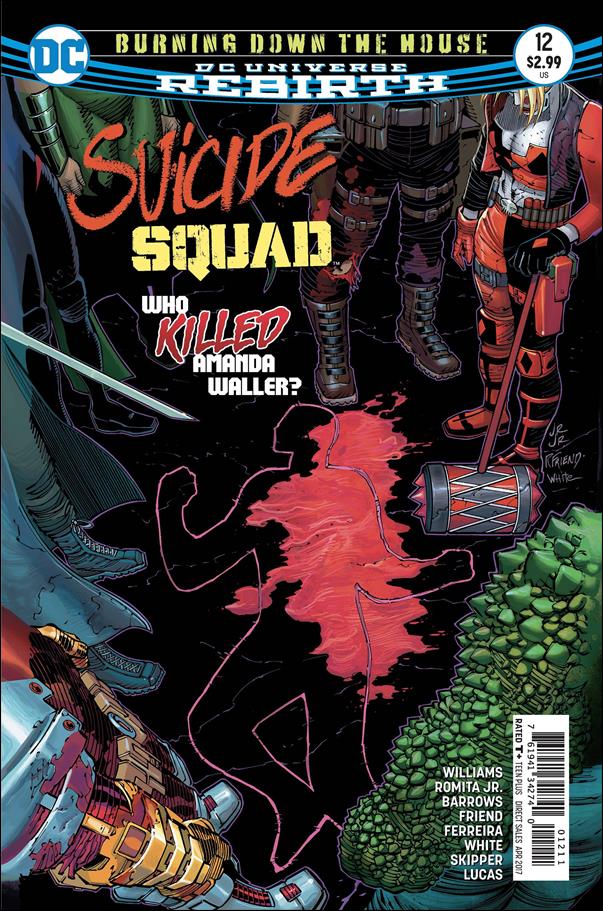 Suicide Squad (2016)  12-A by DC