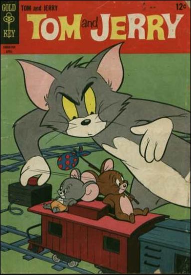 Tom and Jerry 235-A by Gold Key