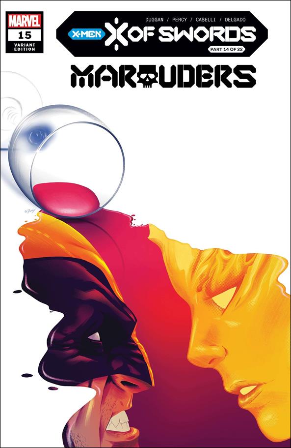 Marauders 15-B by Marvel
