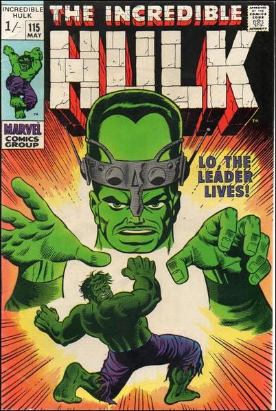 Incredible Hulk (1968) 115-B by Marvel